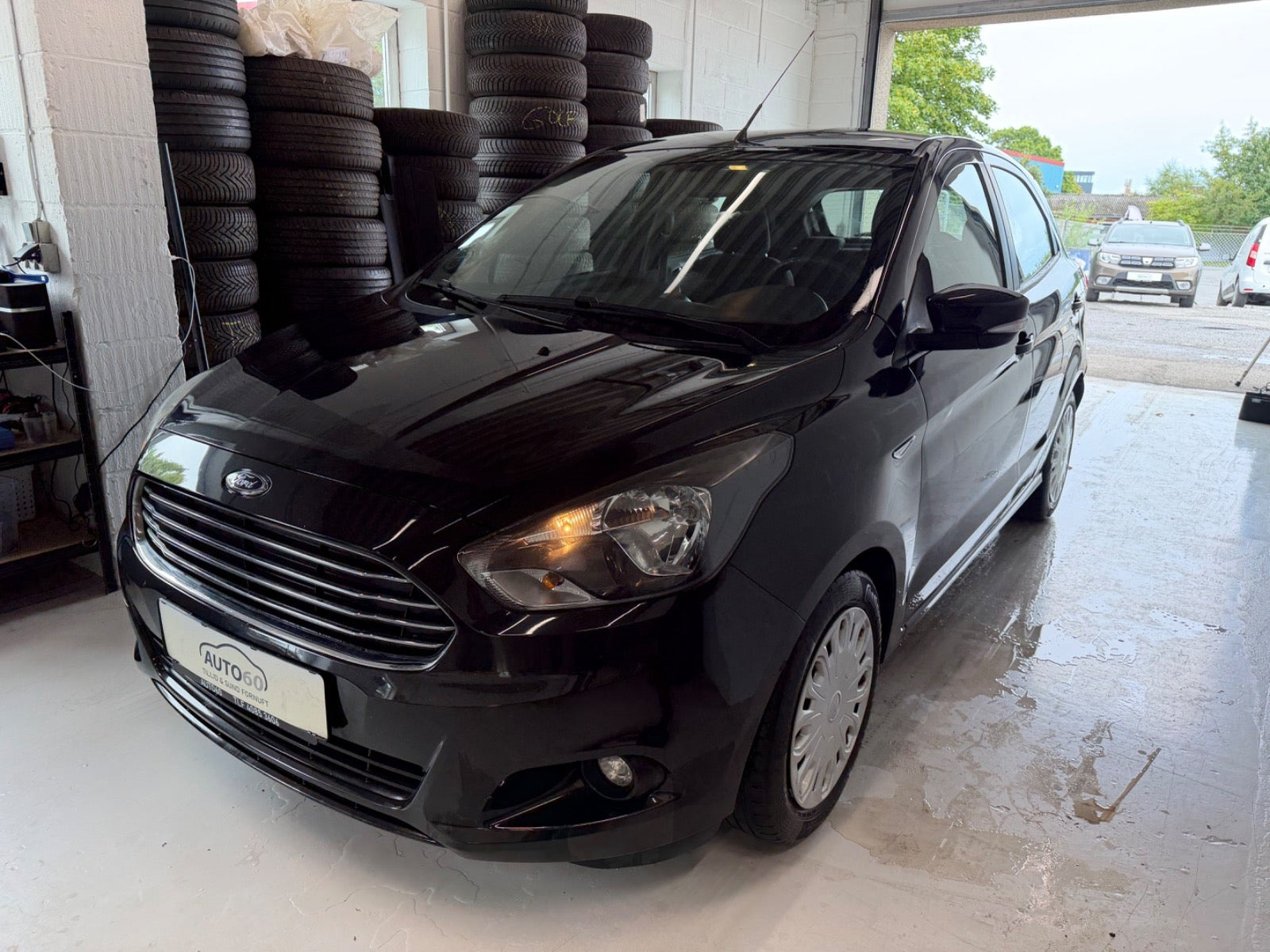 Ford Ka+, Dänemark — Foto 1
