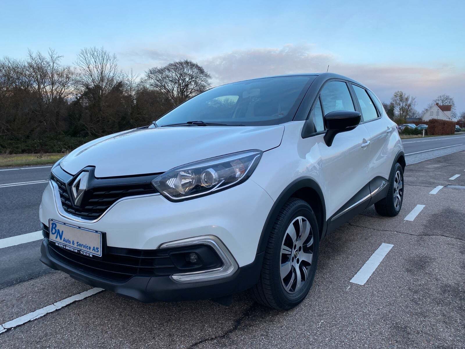 Renault Captur, Dänemark — Foto 1