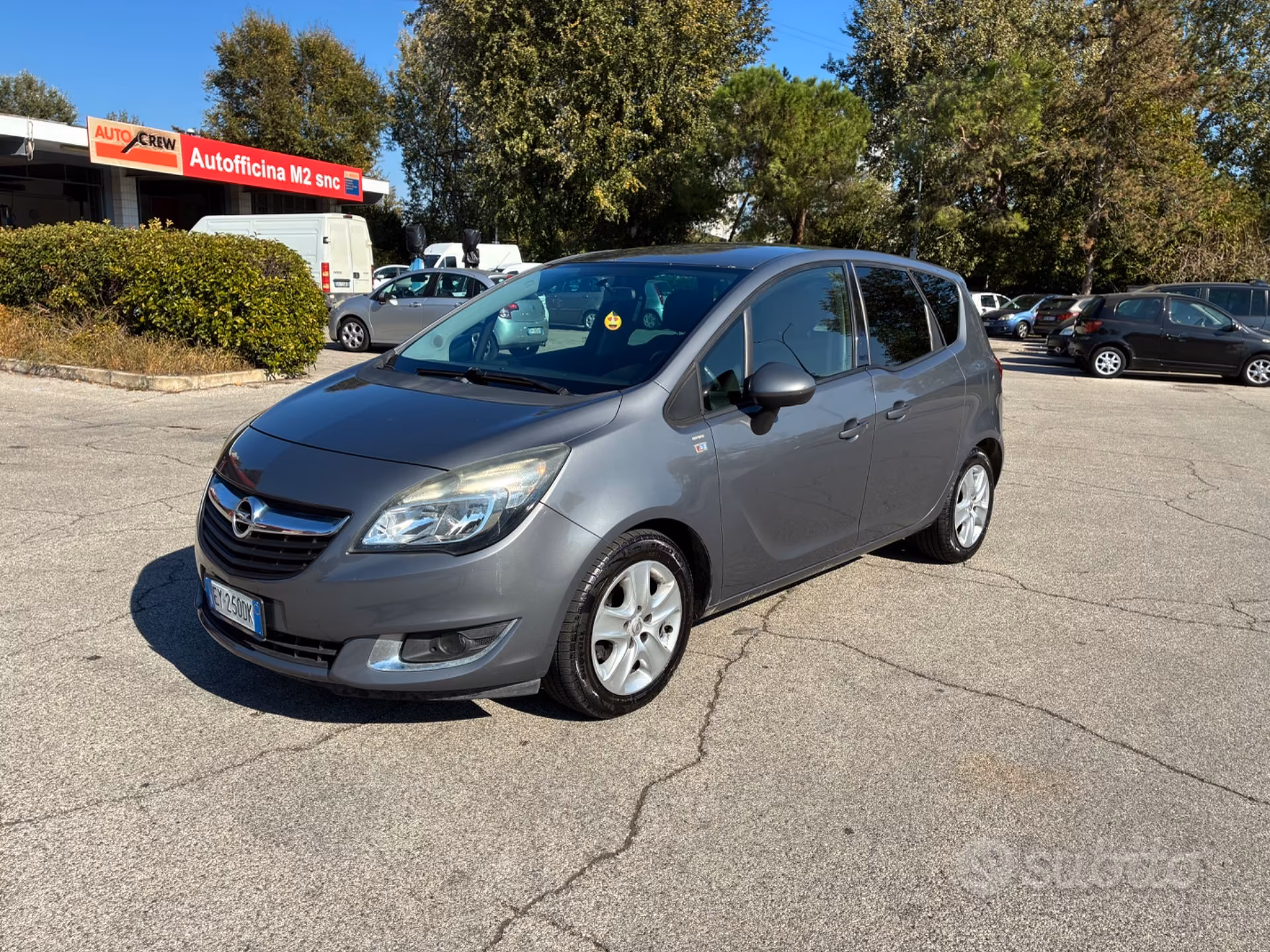 2035 Opel, Italien — Foto 1