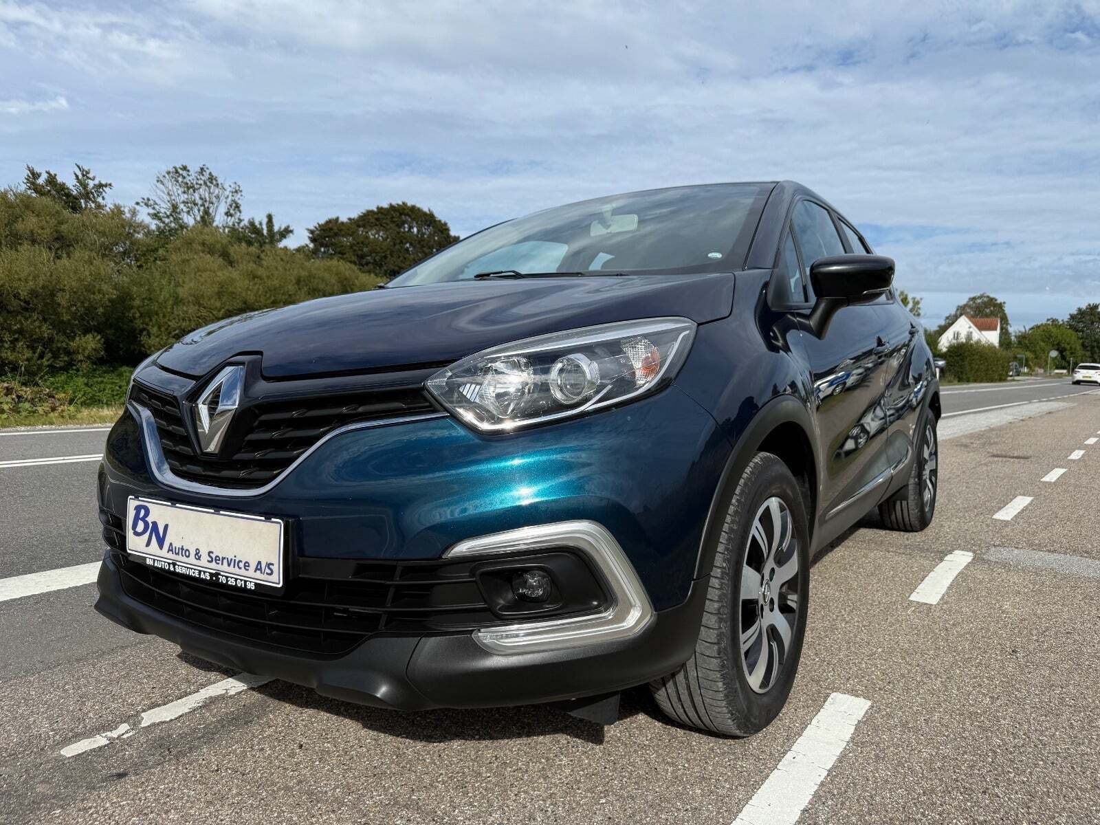 Renault Captur, Dänemark — Foto 1