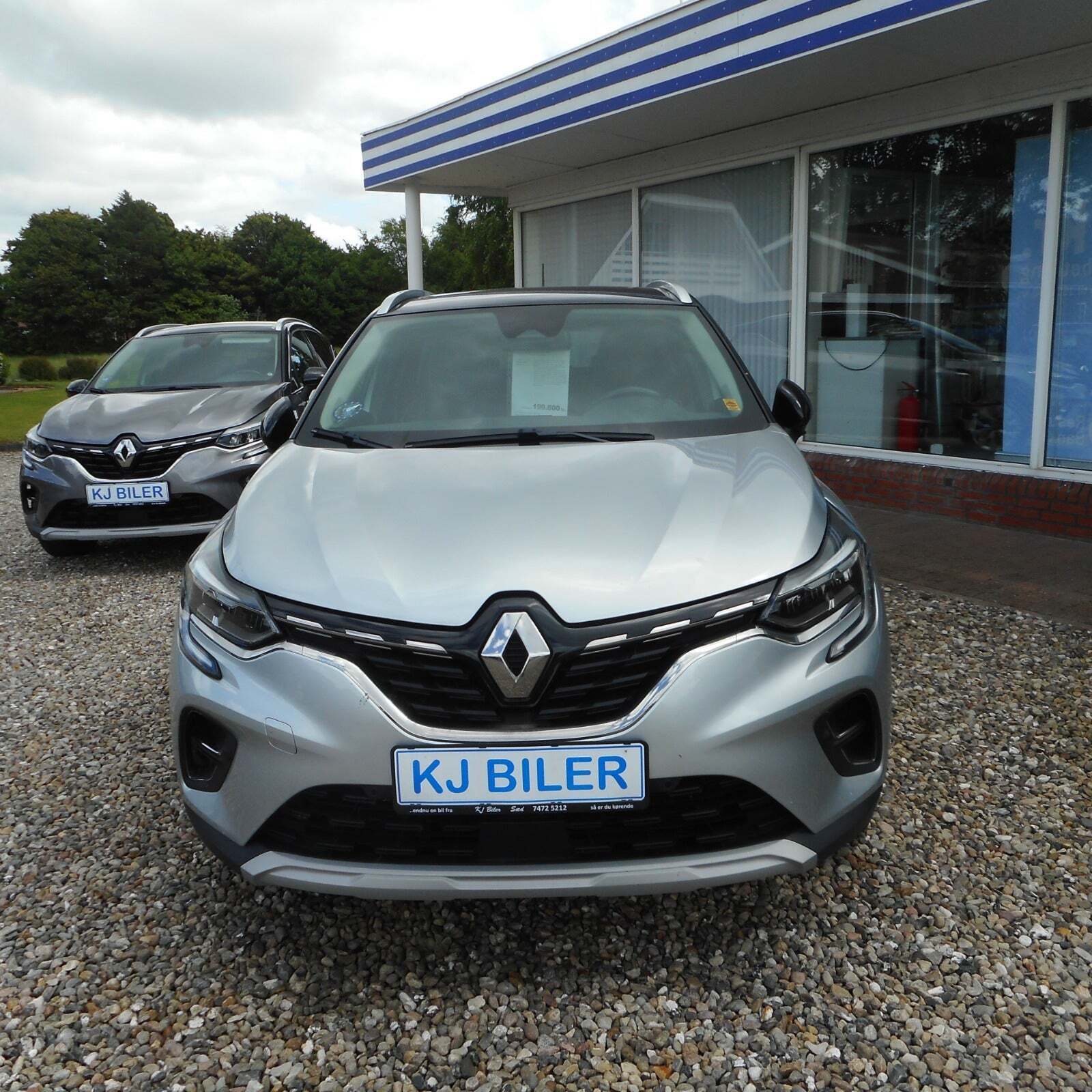 Renault Captur, Dänemark — Foto 1