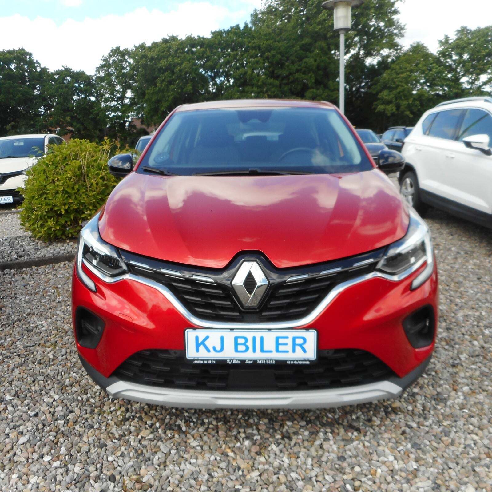 Renault Captur, Dänemark — Foto 1