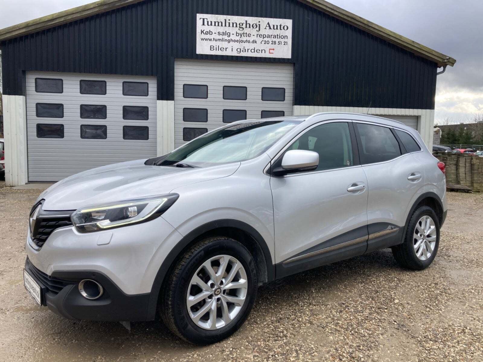 Renault Kadjar, Dänemark — Foto 1