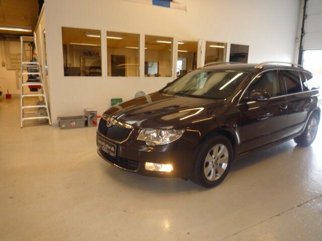 Škoda Superb, Dänemark — Foto 1