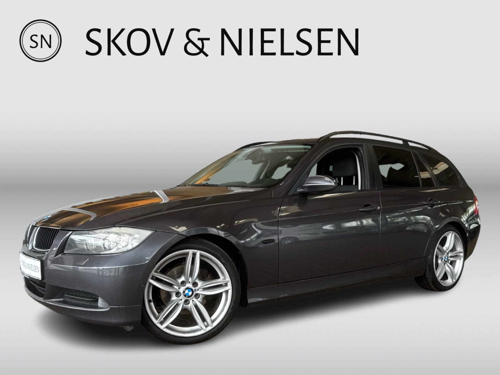 BMW 320d, Dänemark — Foto 1