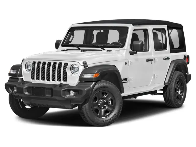 2027 Jeep Wrangler Sahara 4 Door 4x4 | Dual Air | Remote Start | Hots, weiß, 0 km, Import Kanada — Foto 2 z 4