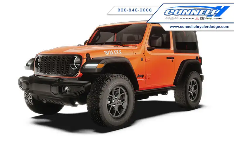 2027 Jeep Wrangler Willys, Joose, 0 km, Import Kanada — Foto 1