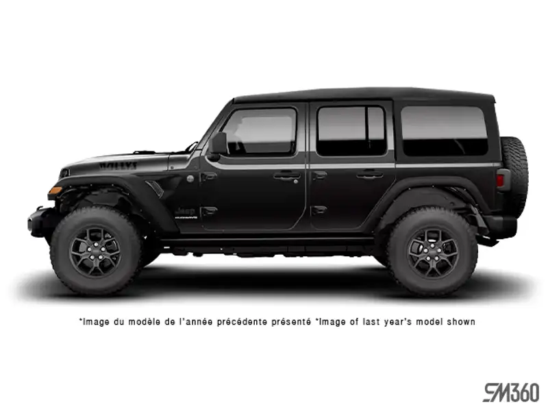2027 Jeep Wrangler WILLYS, blau, 0 km, Import Kanada — Foto 4 z 4