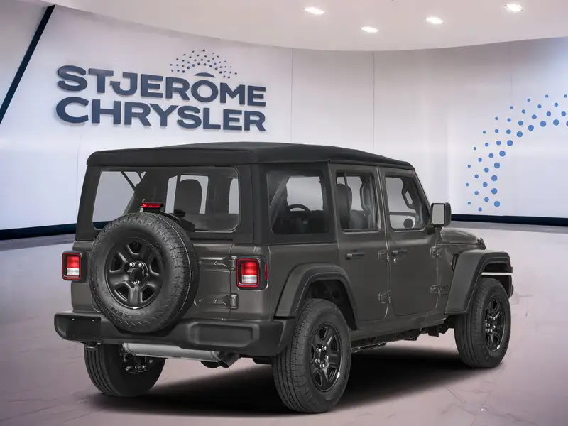 2027 Jeep Wrangler SPORT, blau, 0 km, Import Kanada — Foto 2 z 11