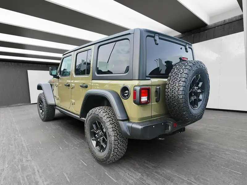 2027 Jeep Wrangler Unlimited, 41, 25 km, Import Kanada — Foto 7 z 12