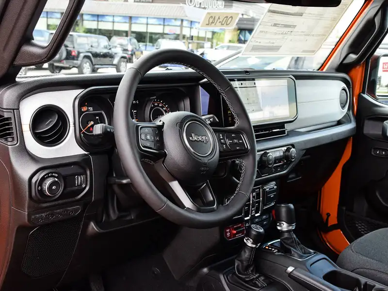 2027 Jeep Wrangler WILLYS, Joose, 0 km, Import Kanada — Foto 10 z 12