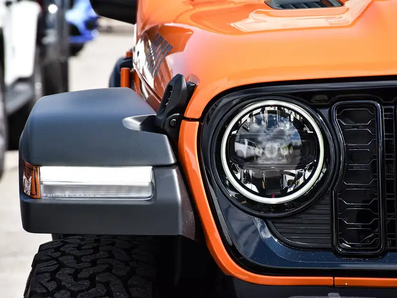 2027 Jeep Wrangler WILLYS, Joose, 0 km, Import Kanada — Foto 5 z 12