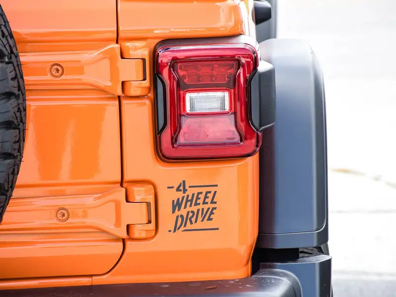 2027 Jeep Wrangler WILLYS, Joose, 0 km, Import Kanada — Foto 7 z 12