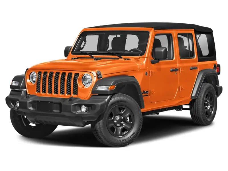 2027 Jeep Wrangler Sahara, Joose, 0 km, Import Kanada — Foto 1