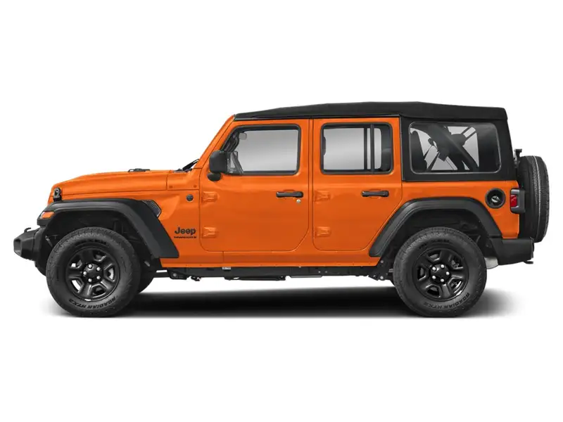 2027 Jeep Wrangler Sahara, Joose, 0 km, Import Kanada — Foto 3 z 12