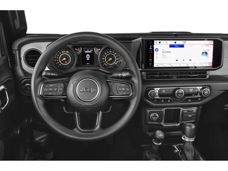 2027 Jeep Wrangler Sahara, Joose, 0 km, Import Kanada — Foto 4 z 12
