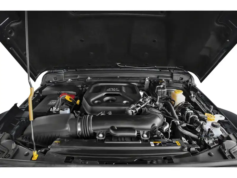 2027 Jeep Wrangler Sahara, Joose, 0 km, Import Kanada — Foto 9 z 12