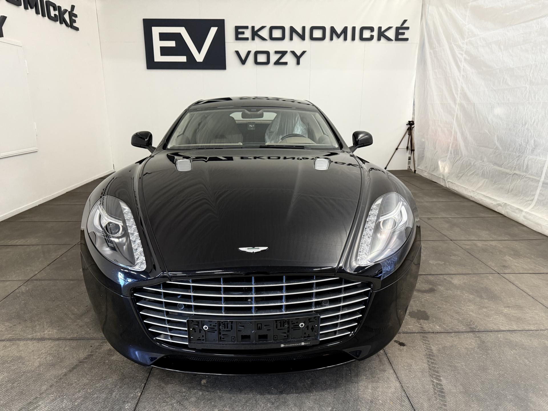 2016 Aston Martin Rapide, 77.000 km, Tschechien — Foto 1