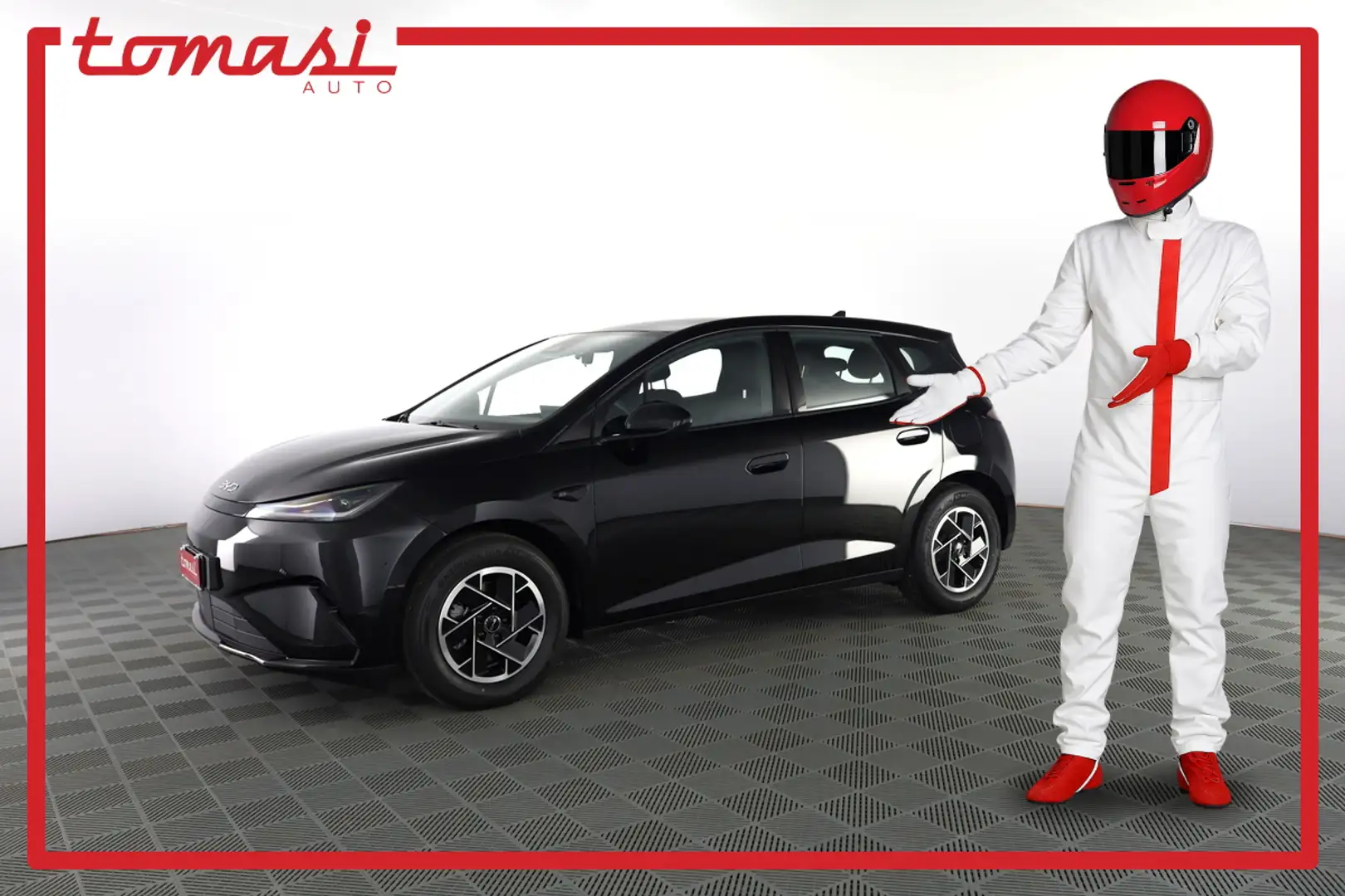 2026 BYD Dolphin, 1 km, Italien — Foto 1