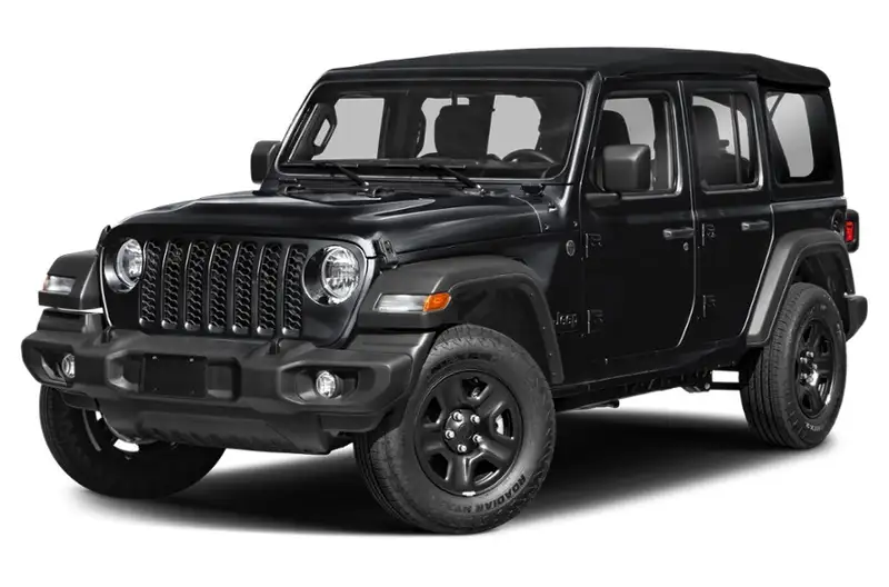 2027 Jeep Wrangler 4-Door Sahara, grau, 0 km, Import Kanada — Foto 1 z 11 2027 Jeep Wrangler 4-Door Sahara, grau, 0 km, Import Kanada — Foto 1 z 11
