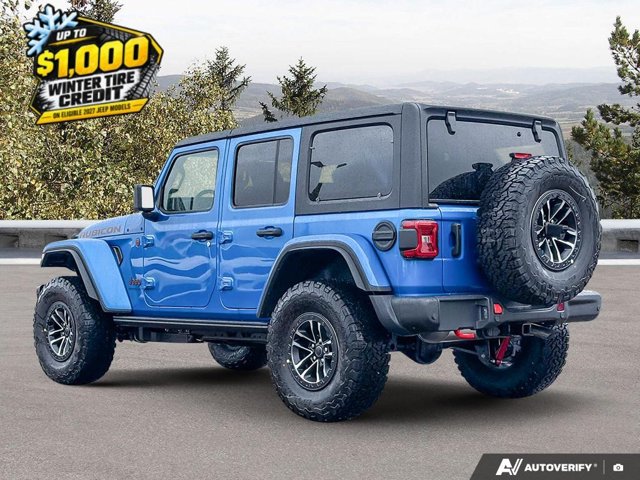2027 Jeep Wrangler Unlimited, rot, 25 km, Import Kanada — Foto 4 z 20