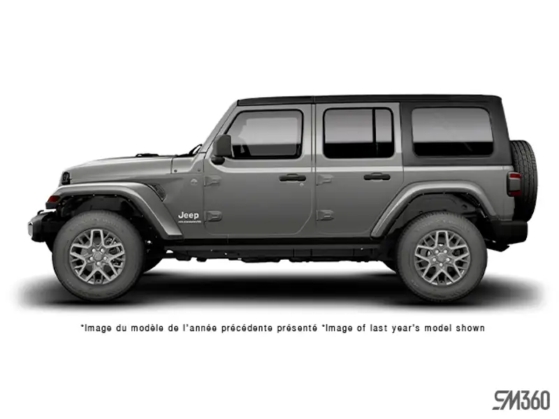 2027 Jeep Wrangler SAHARA, Granite Crystal Metallic, 0 km, Import Kanada — Foto 1
