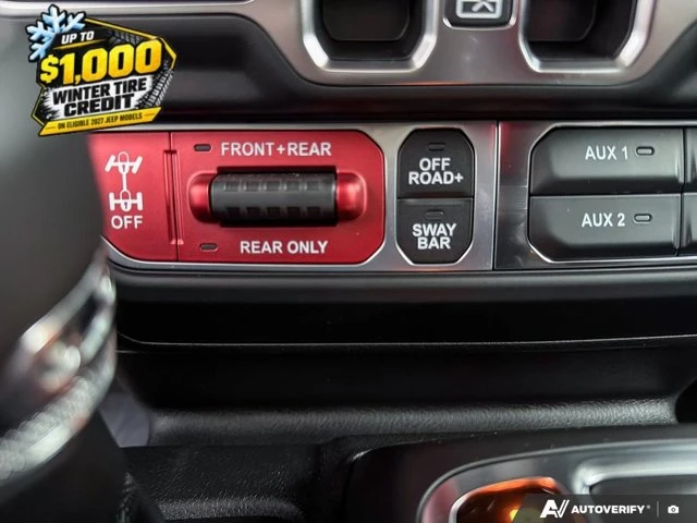 2027 Jeep Wrangler, 41, 0 km, Import Kanada — Foto 16 z 20