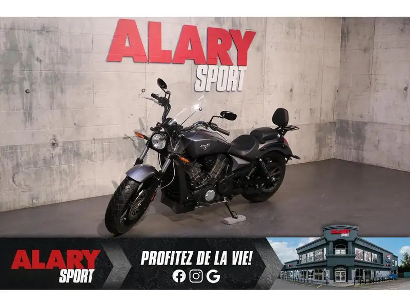 2017 Victory Unspecified, grau, Import Kanada — Foto 1