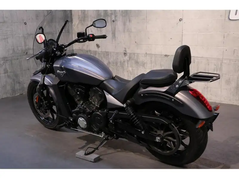 2017 Victory Unspecified, grau, Import Kanada — Foto 4 z 12