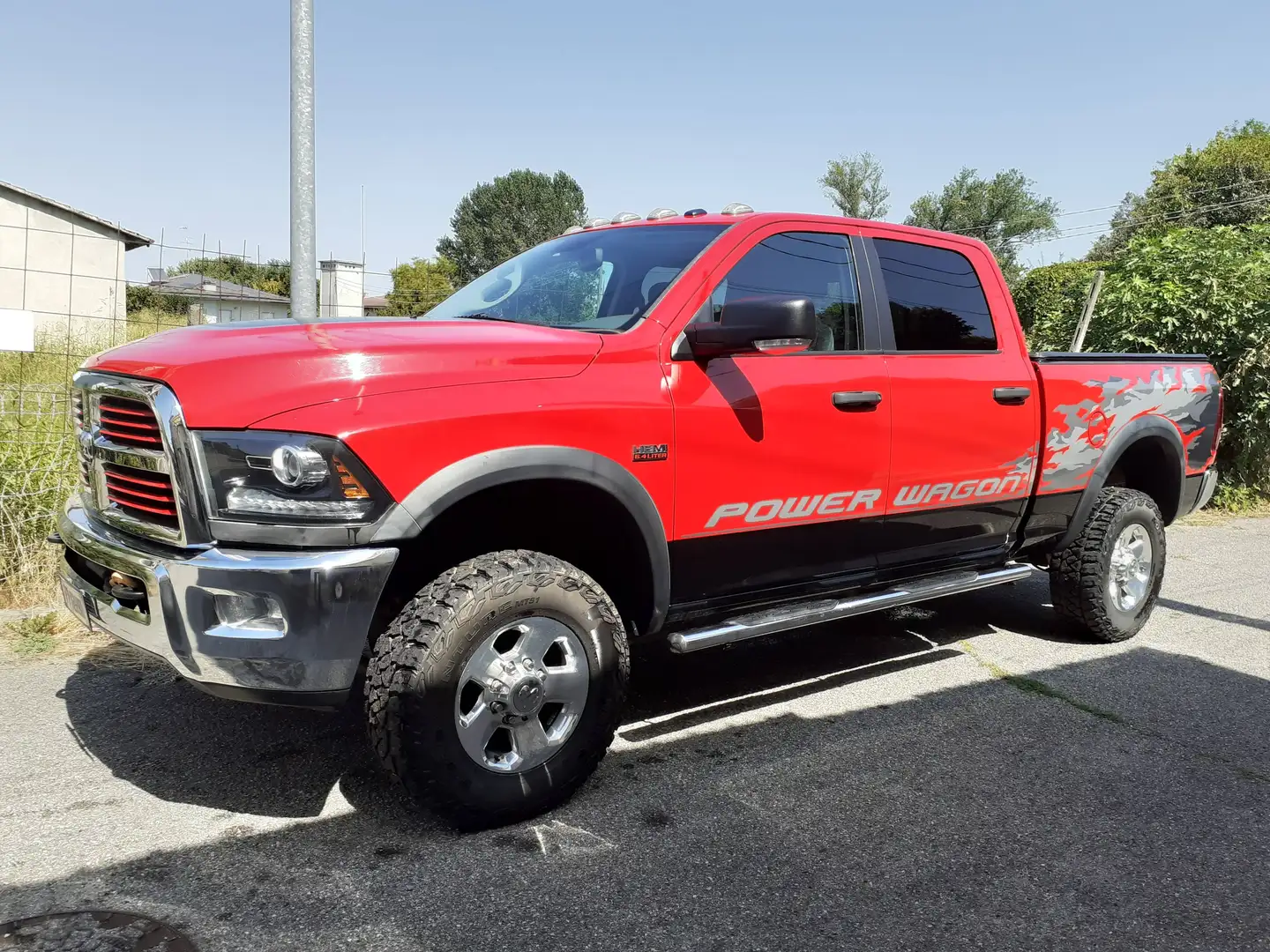 2015 RAM 2500, 81.516 km, Italien — Foto 4 z 12