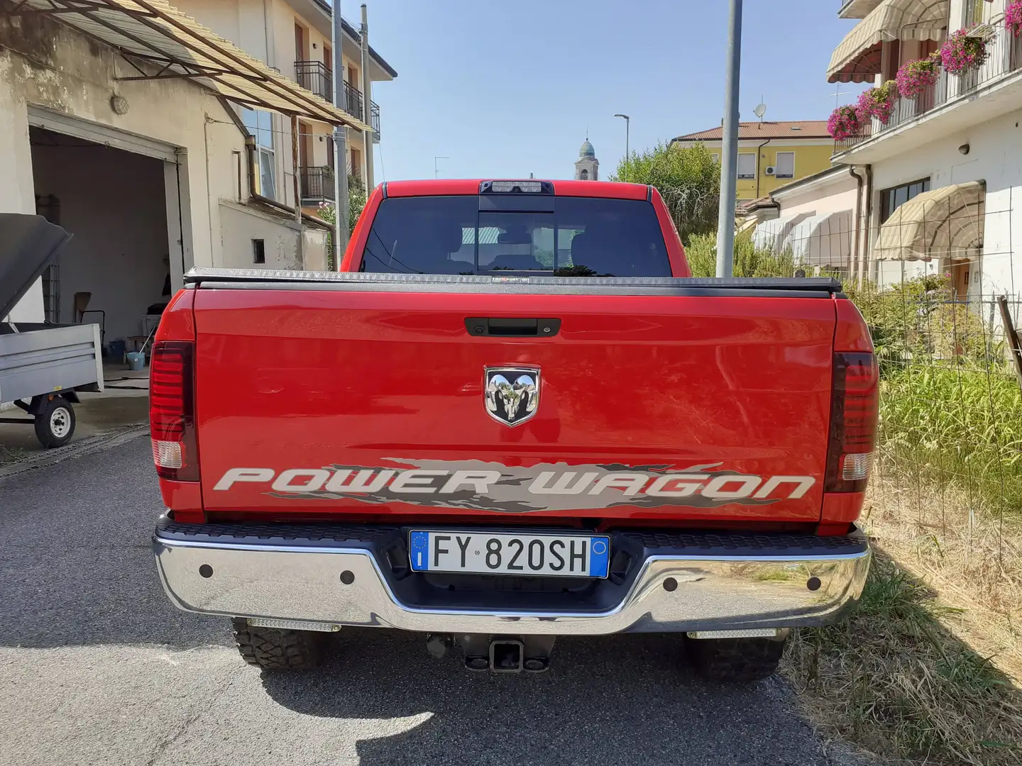 2015 RAM 2500, 81.516 km, Italien — Foto 8 z 12