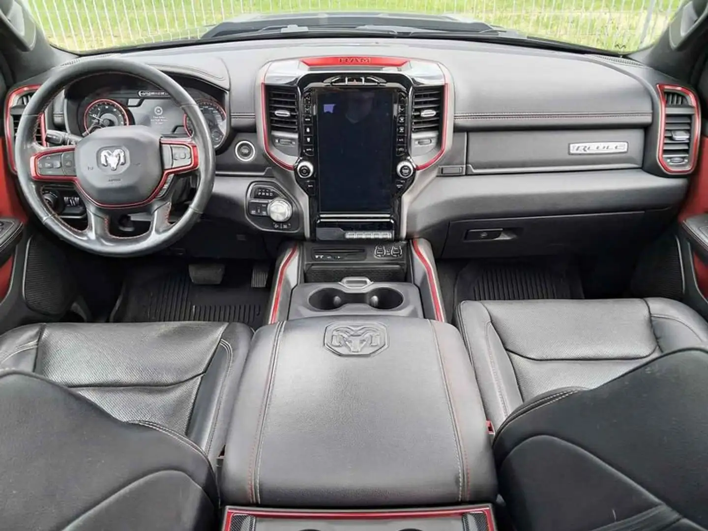 2019 RAM 1500, 150.509 km, Italien — Foto 8 z 12