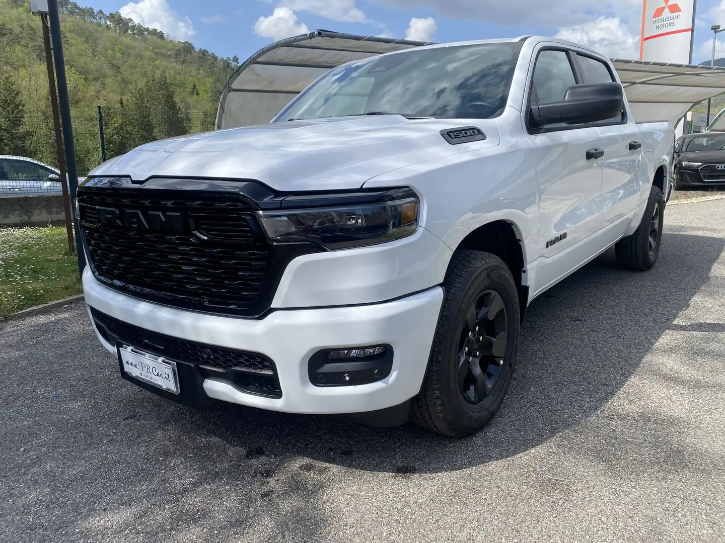 2025 RAM 1500, 10 km, Italien — Foto 3 z 12