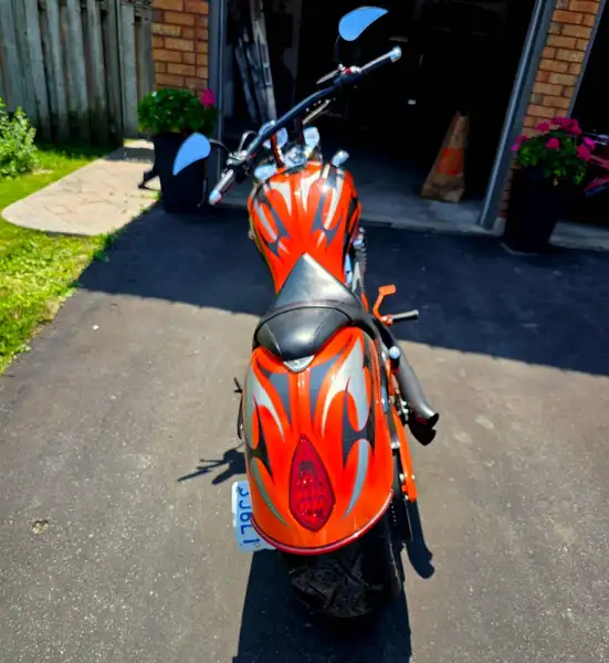 2013 Victory Jackpot, orange, 13.000 km, Import Kanada — Foto 3 z 9