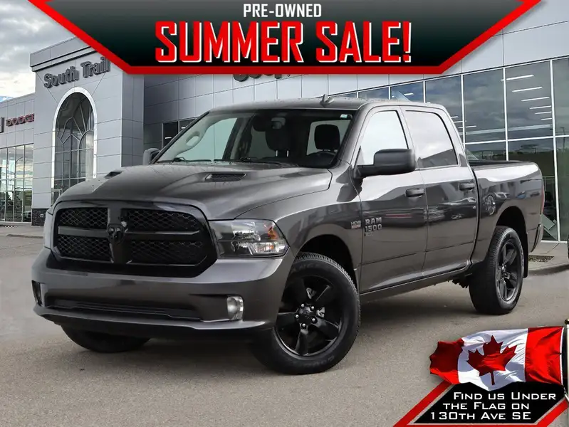 2023 RAM 1500 Classic, grau, 46.869 km, Import Kanada — Foto 1