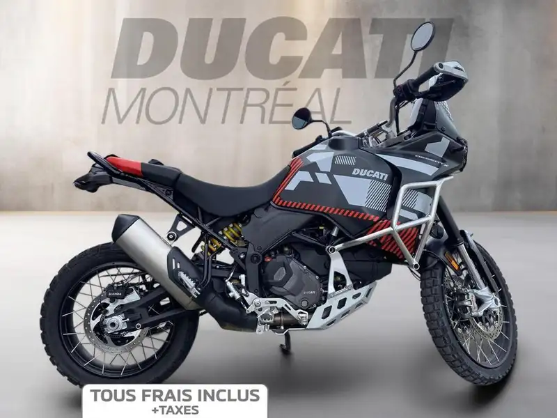 2023 Ducati DesertX, 7.110 km, Import Kanada — Foto 1