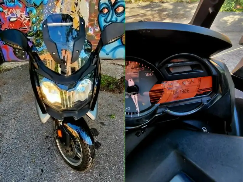 2015 BMW Unspecified, schwarz, 18.764 km, Import Kanada — Foto 5 z 5