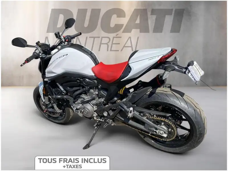 2024 Ducati Monster 937, 30.223 km, Import Kanada — Foto 3 z 10