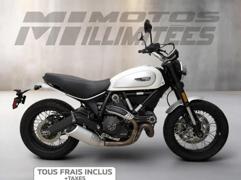 2016 Ducati Scrambler Icon, 7.368 km, Import Kanada — Foto 1