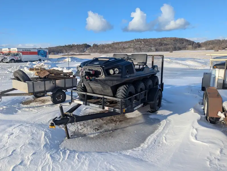 2022 Argo Unspecified, 500 km, Import Kanada — Foto 1