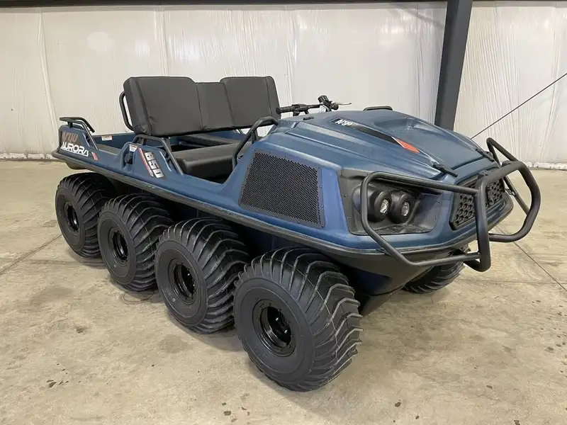 2022 Argo Aurora, 0 km, Import Kanada — Foto 4 z 7