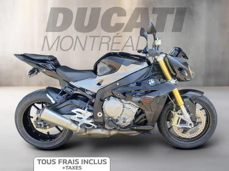 2016 BMW S 1000 R, 73.835 km, Import Kanada — Foto 1 | AMECAR 2016 BMW S 1000 R, 73.835 km, Import Kanada — Foto 1