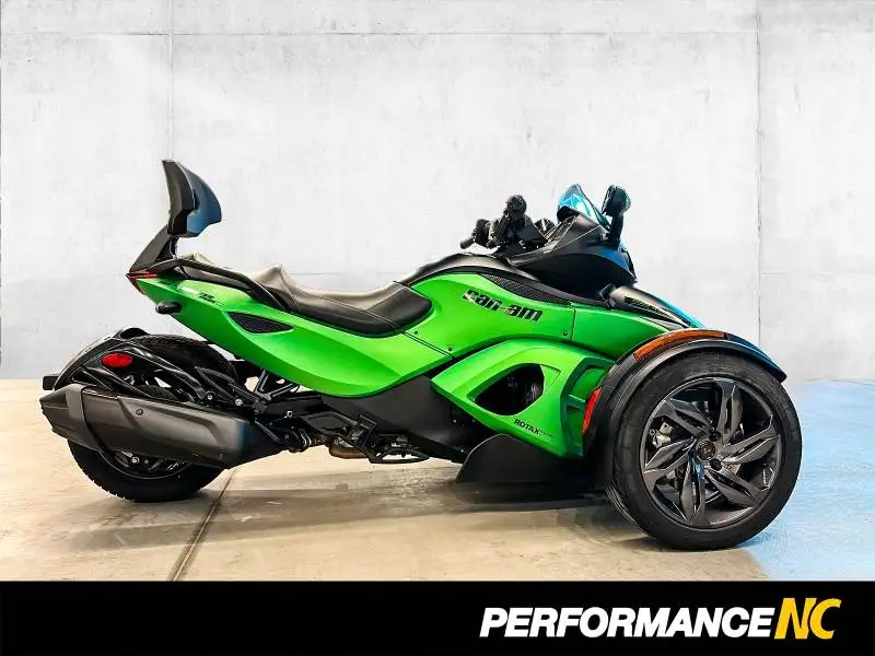 2013 Can-Am Unspecified B1DC, grün, 11.708 km, Import Kanada — Foto 1