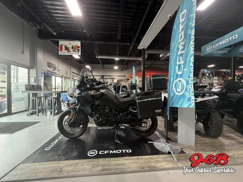 2026 CFMOTO IBEX 800, 0 km, Import Kanada — Foto 3 z 12