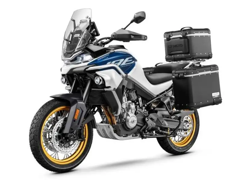 2027 CFMOTO IBEX 800 EXPLORE, weiß, Import Kanada — Foto 1