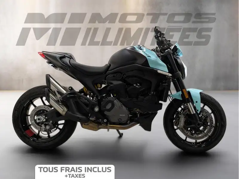 2024 Ducati Monster 937, 7.131 km, Import Kanada — Foto 1