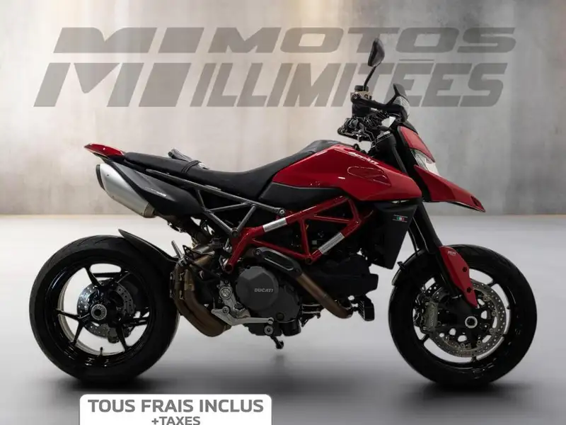 2023 Ducati Hypermotard 950, Import Kanada — Foto 1