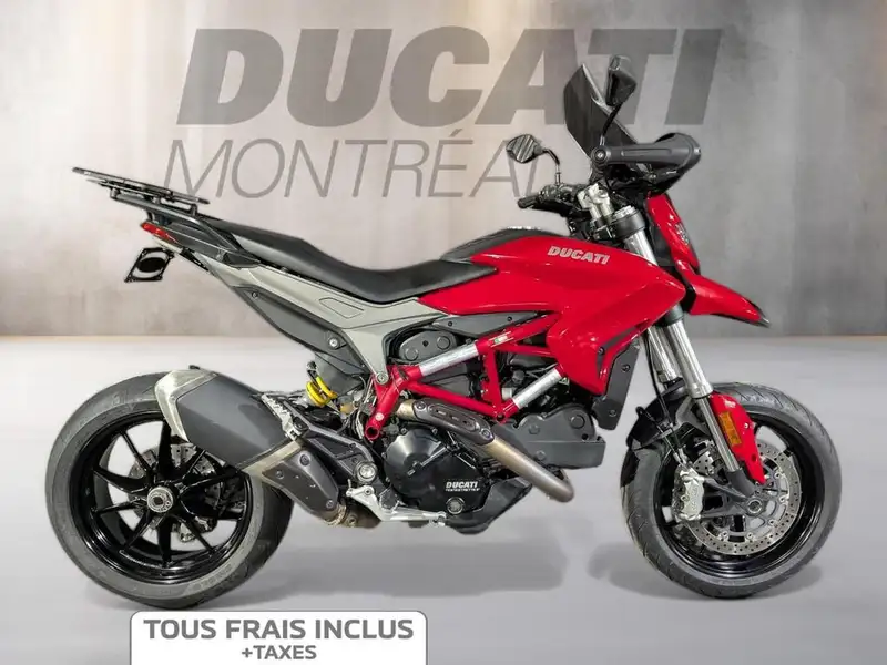 2014 Ducati Hyperstrada, 8.376 km, Import Kanada — Foto 1