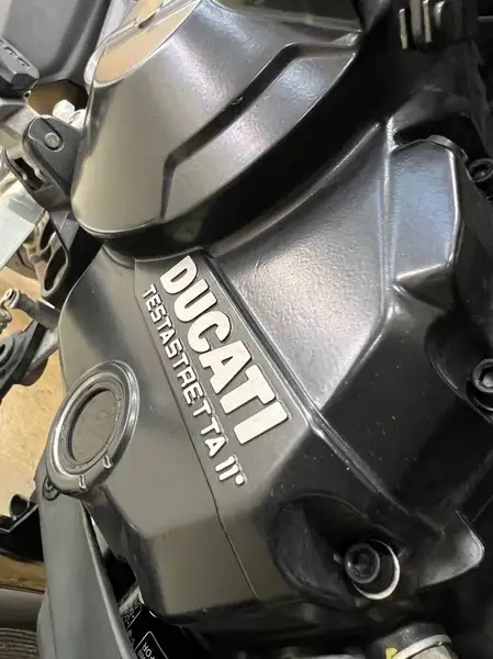 2015 Ducati Hyperstrada, rot, 6.100 km, Import Kanada — Foto 6 z 10