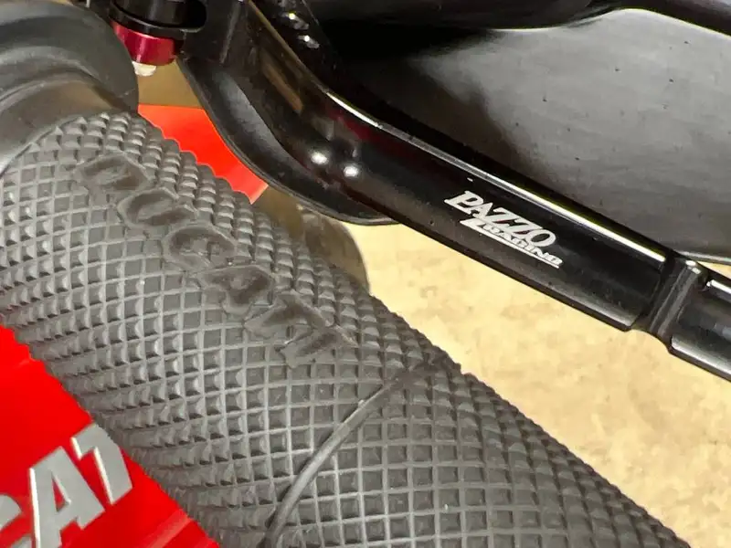 2015 Ducati Hyperstrada, rot, 6.100 km, Import Kanada — Foto 9 z 10